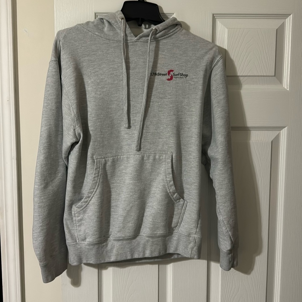 Gray 17th street hoodie